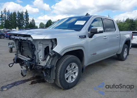 2020 GMC Sierra 1500 4Wd Short Box Sle/4Wd Standard Box Sle из США, поврежденный, VIN 1GTU9BED8LZ196171